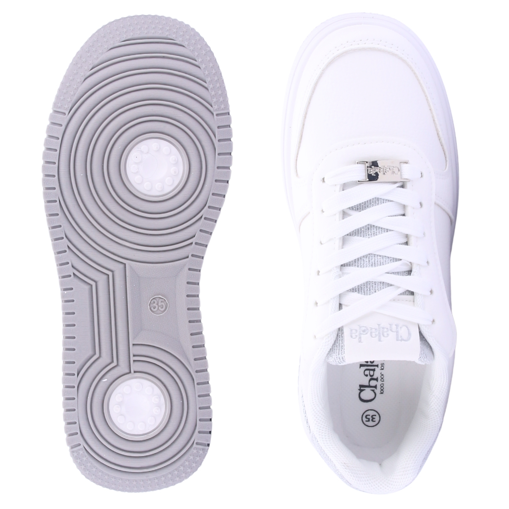 ZAPATILLA MUJER CHALADA JAVA-1 BLANCO URBANO - 7
