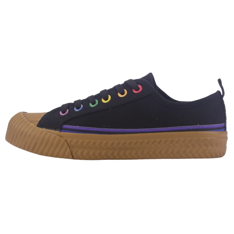 ZAPATILLA MUJER URBANO NEGRO CHALADA BELICE-1 - 2