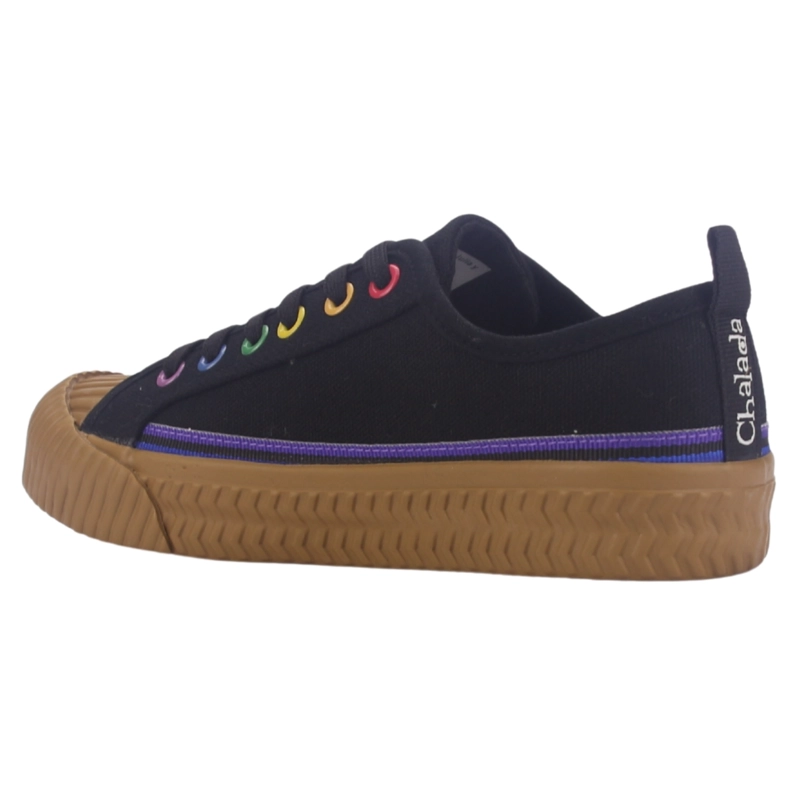 ZAPATILLA MUJER URBANO NEGRO CHALADA BELICE-1 - 4