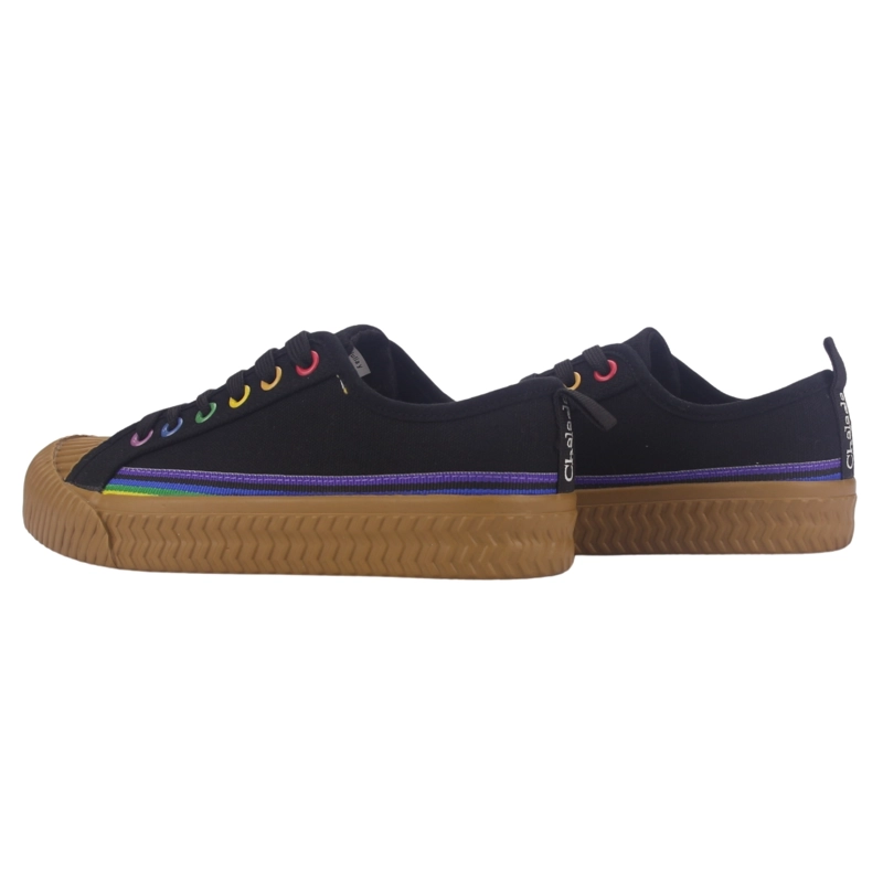 ZAPATILLA MUJER URBANO NEGRO CHALADA BELICE-1 - 6
