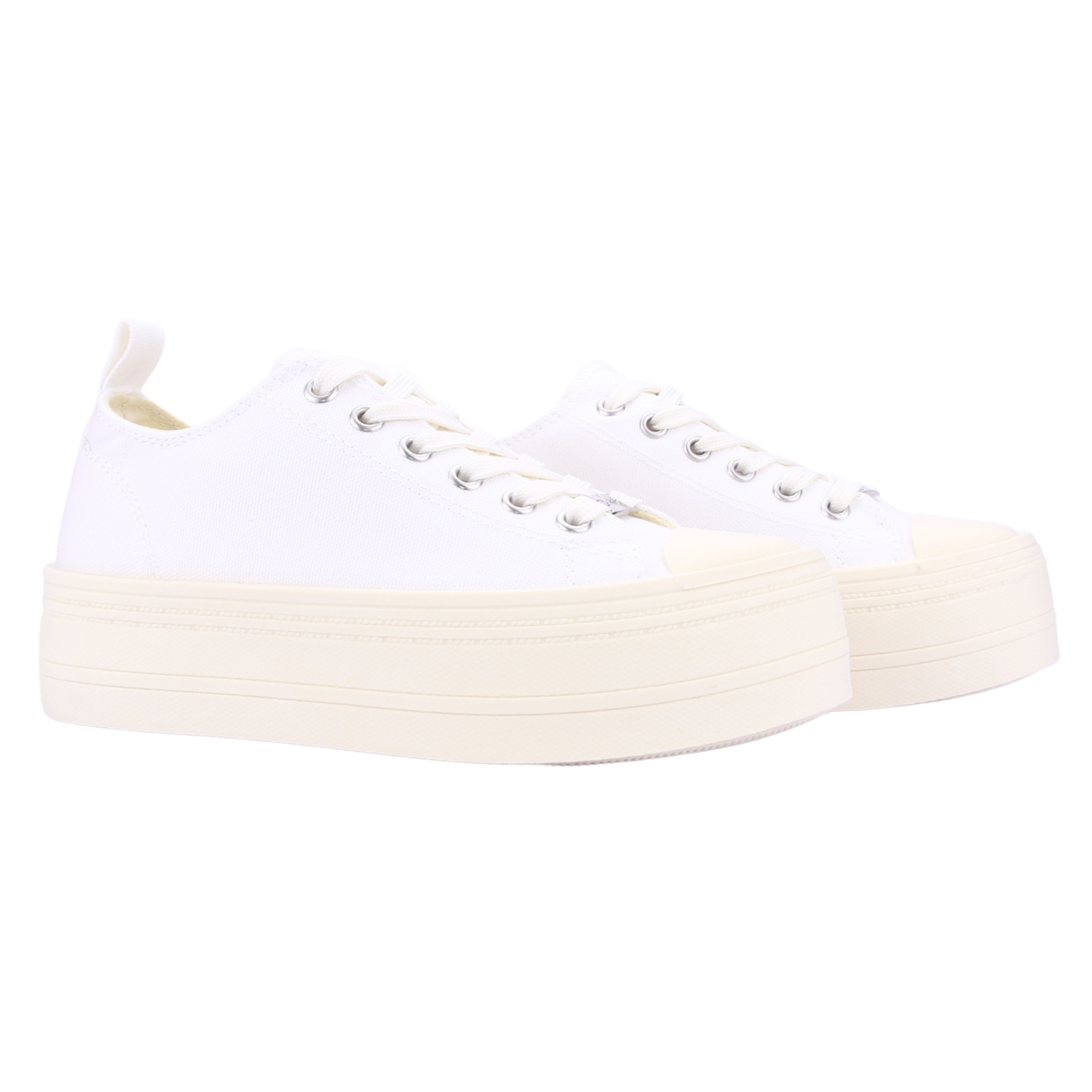 ZAPATILLA MUJER CHALADA GALI-1 BLANCO URBANO - 5