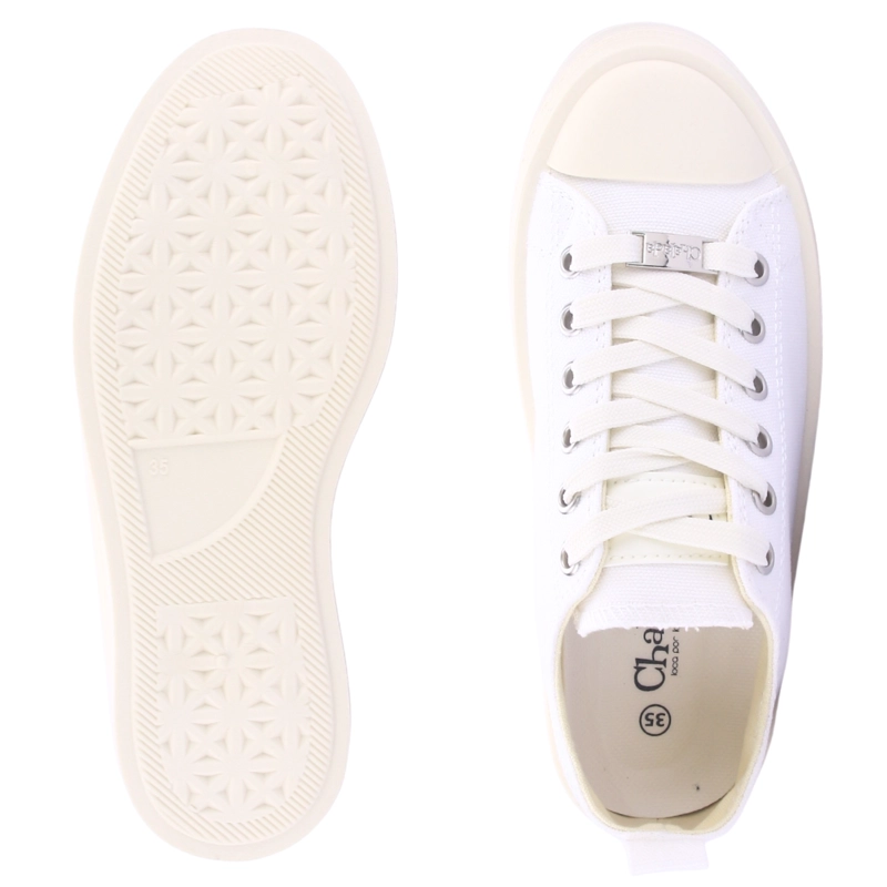 ZAPATILLA MUJER CHALADA GALI-1 BLANCO URBANO - 7