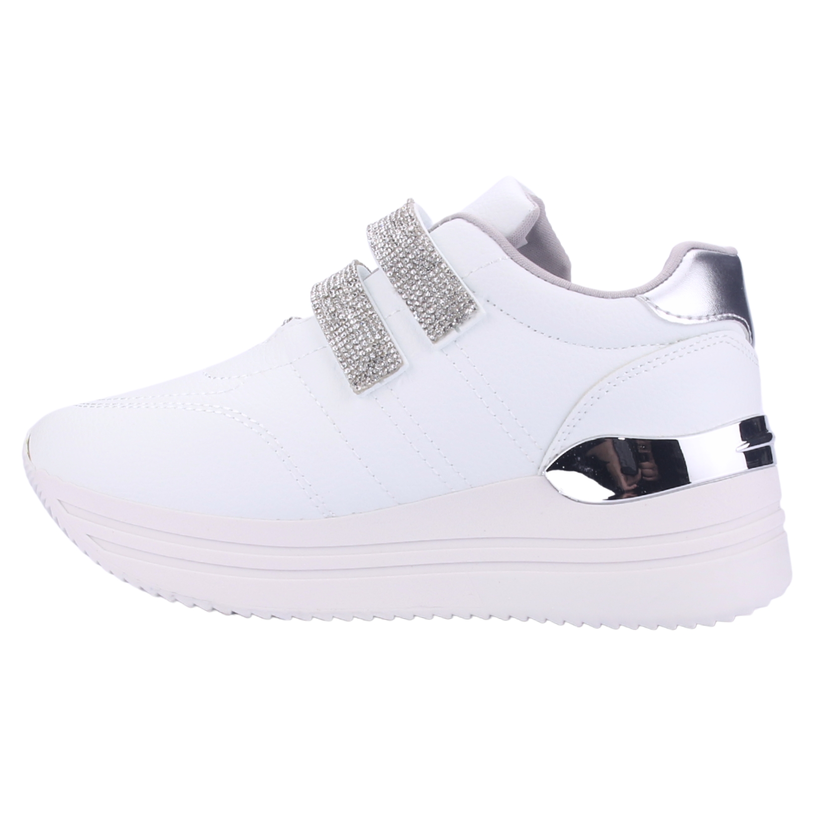 ZAPATILLA MUJER CHALADA VALKA-1 BLANCO URBANO - 2