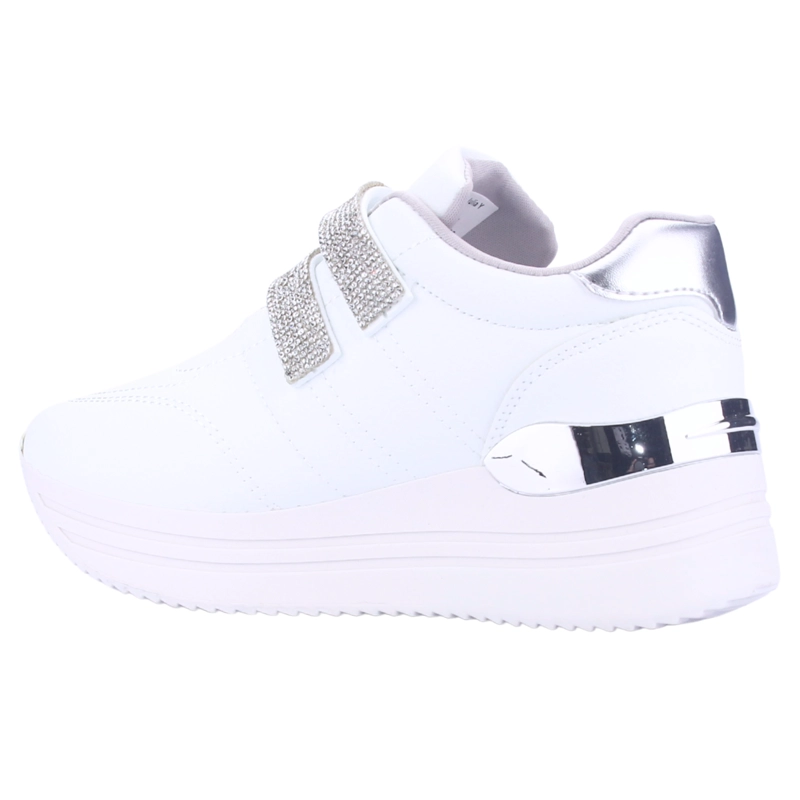 ZAPATILLA MUJER CHALADA VALKA-1 BLANCO URBANO - 4