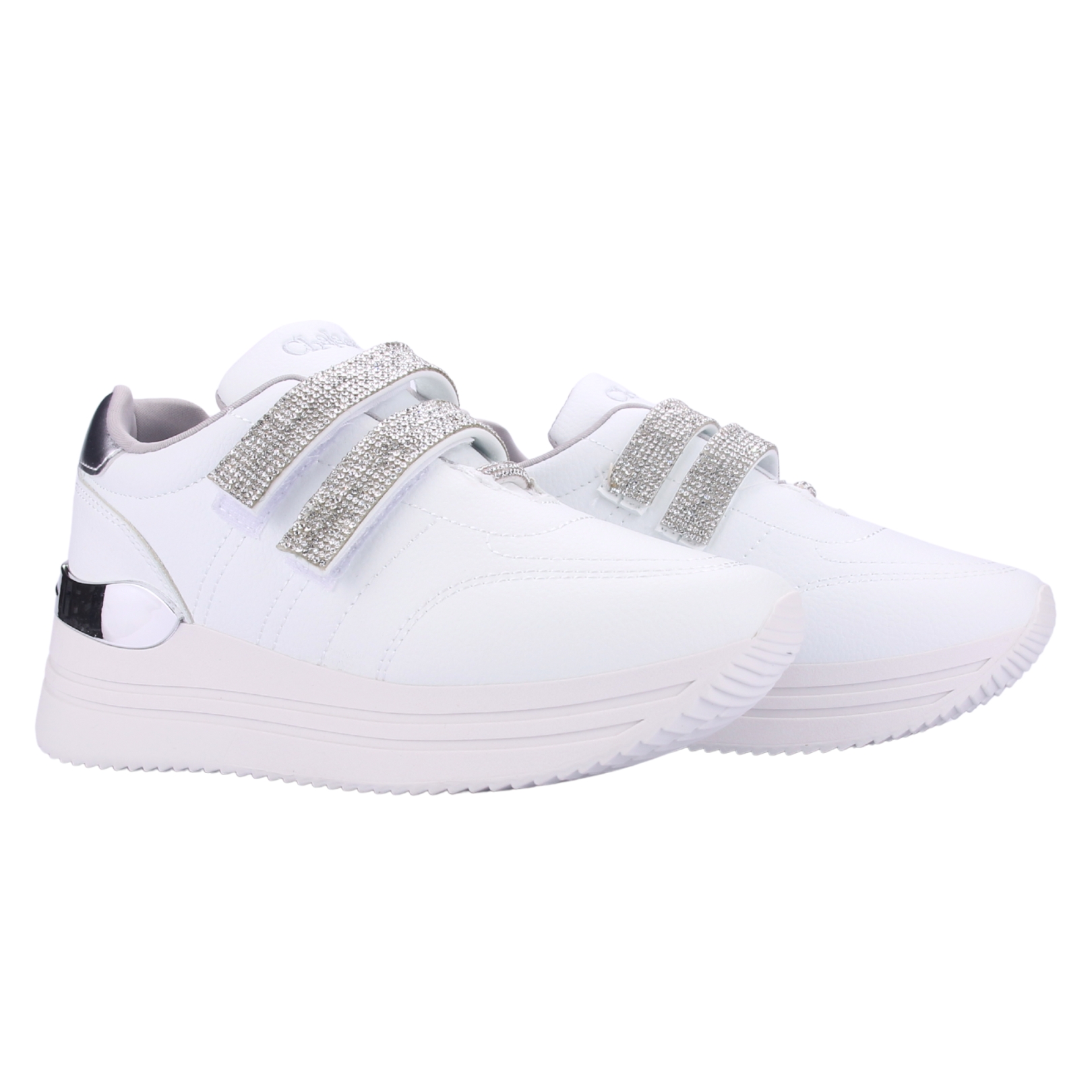 ZAPATILLA MUJER CHALADA VALKA-1 BLANCO URBANO - 5