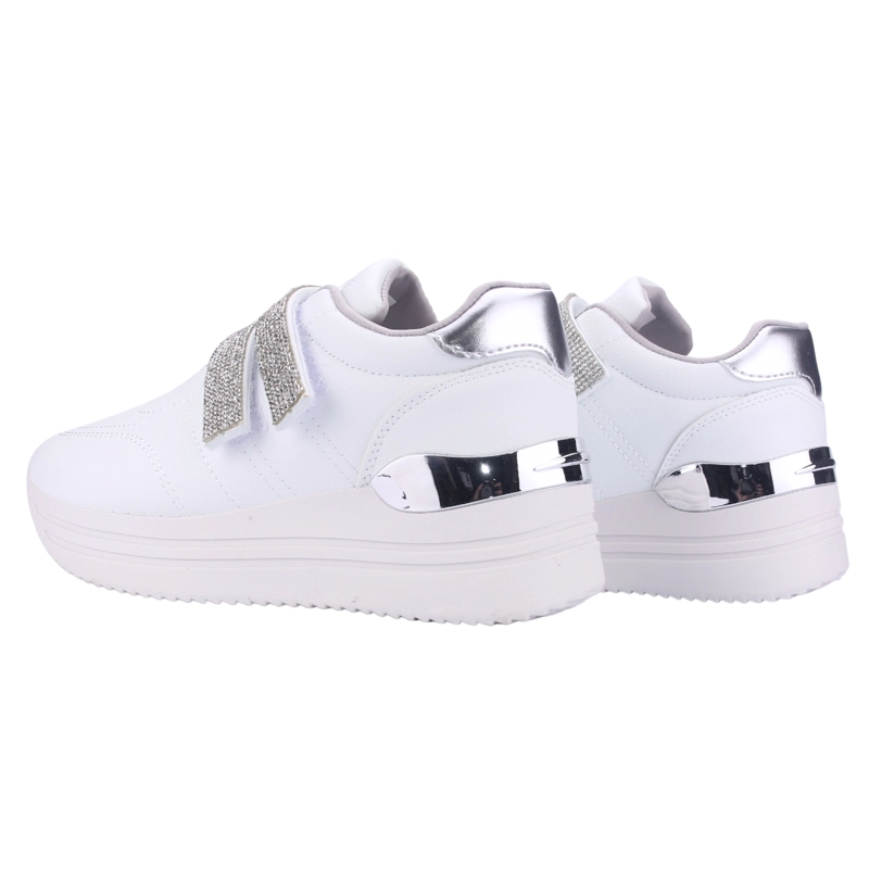 ZAPATILLA MUJER CHALADA VALKA-1 BLANCO URBANO - 6
