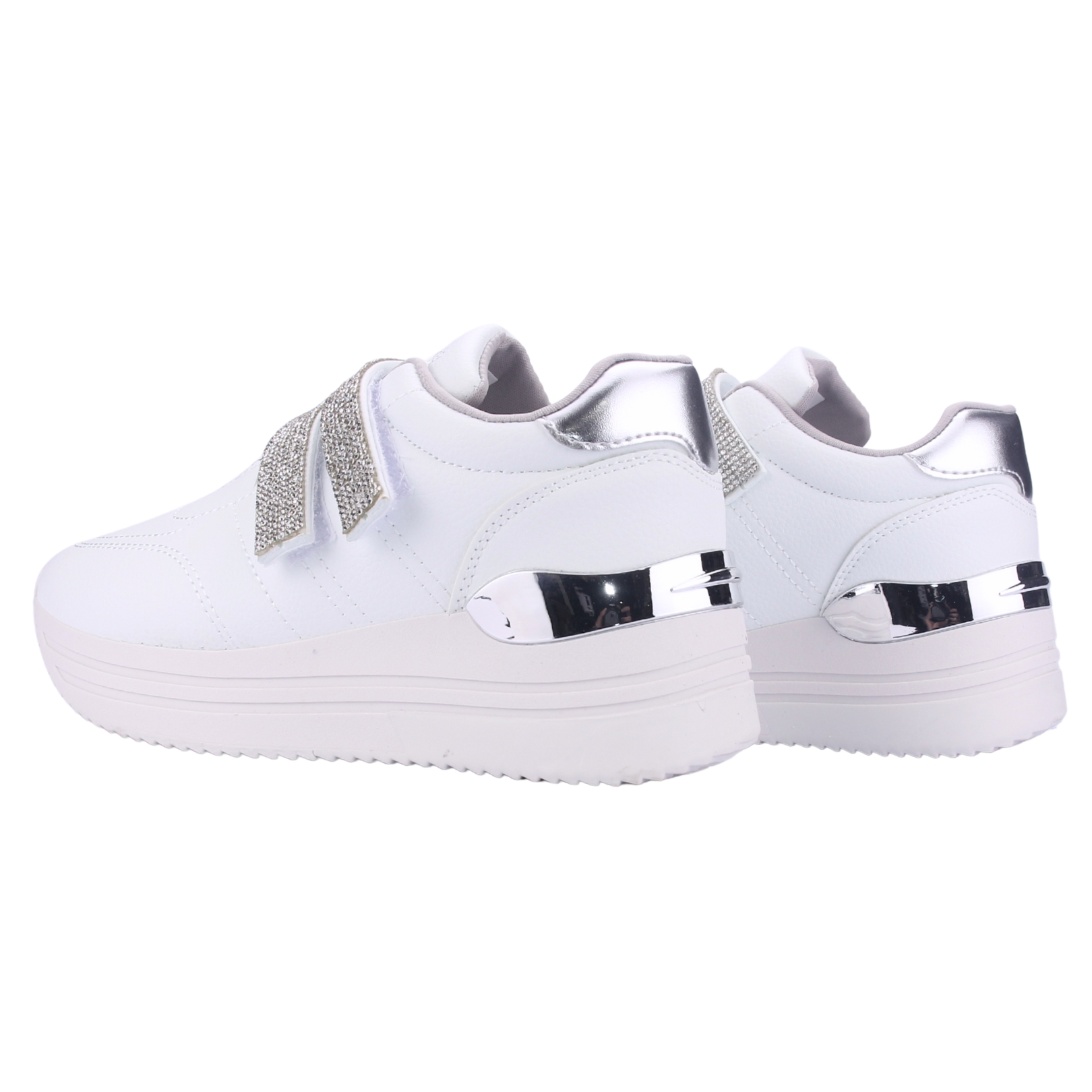 ZAPATILLA MUJER CHALADA VALKA-1 BLANCO URBANO - 6