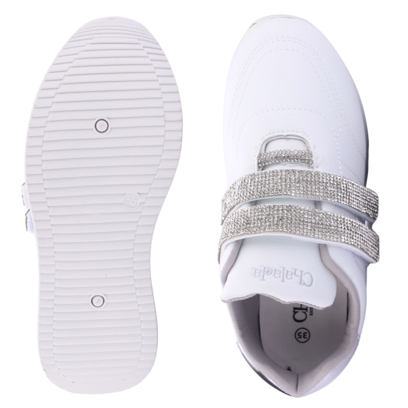 ZAPATILLA MUJER CHALADA VALKA-1 BLANCO URBANO - 7