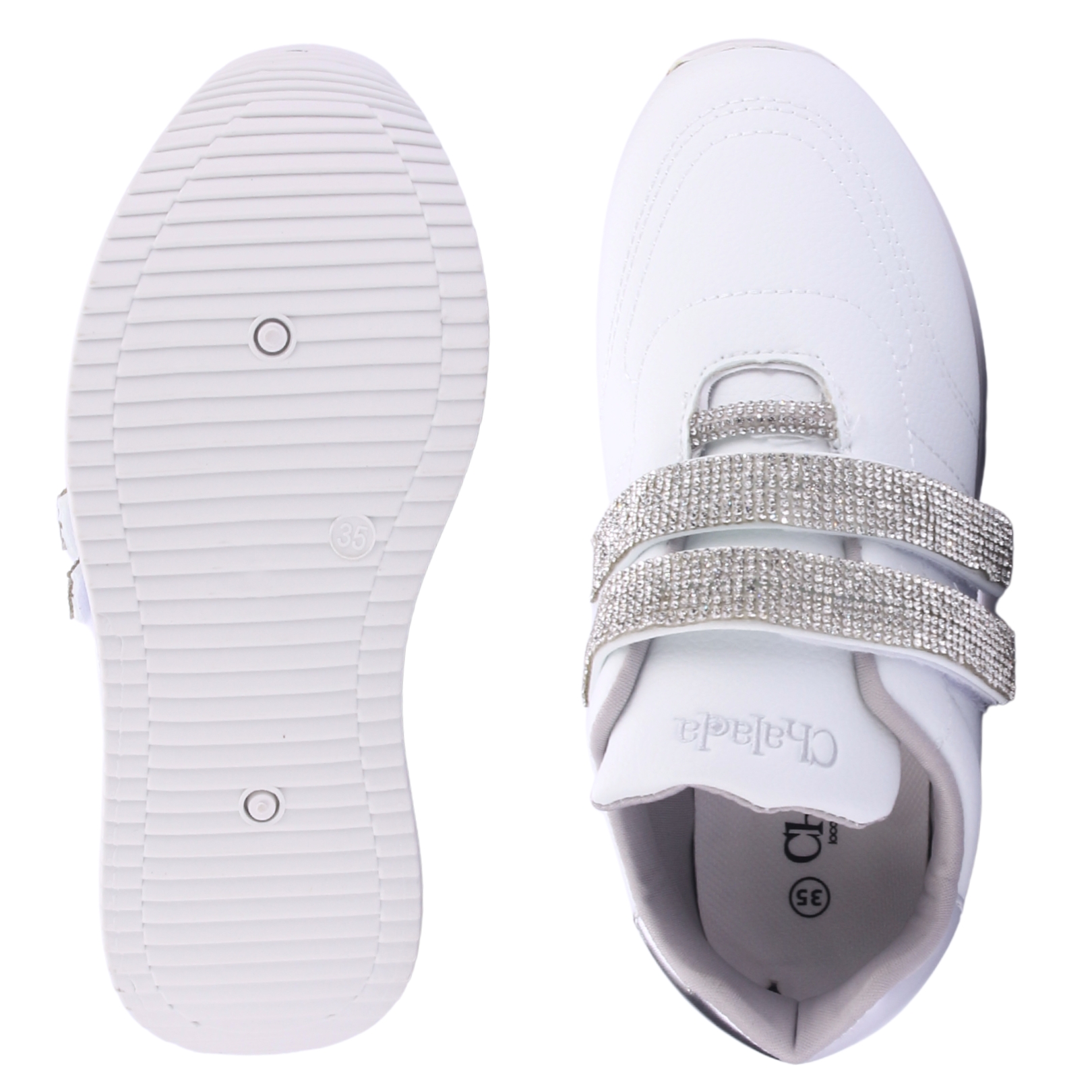 ZAPATILLA MUJER CHALADA VALKA-1 BLANCO URBANO - 7