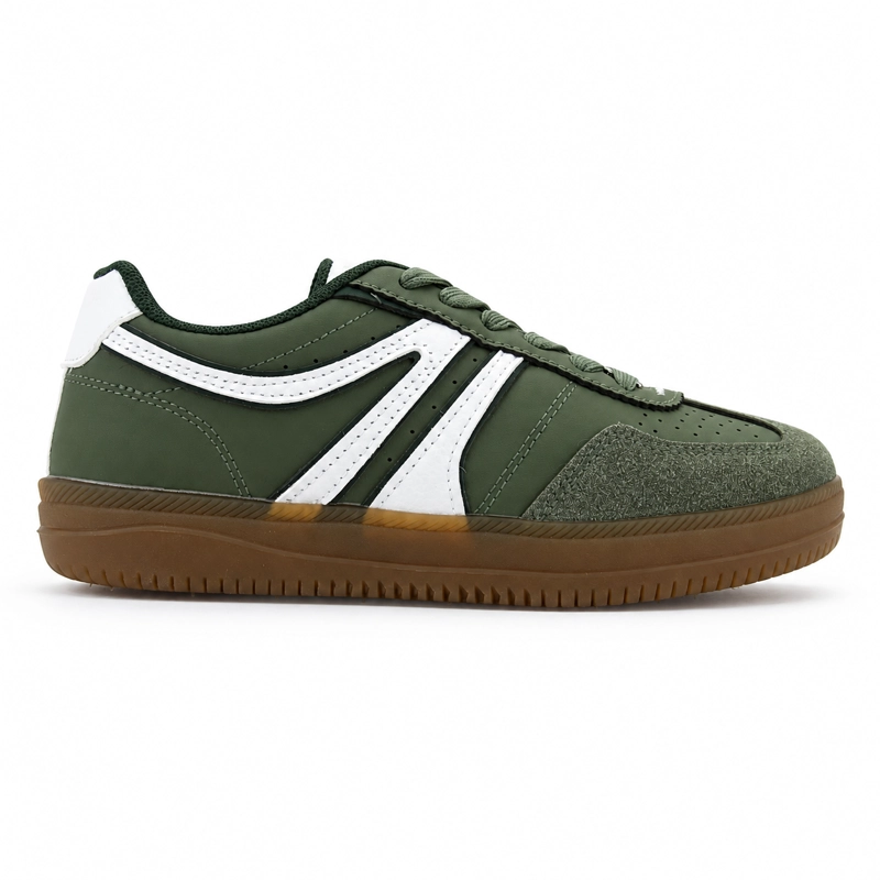 ZAPATILLA VERDE MUJER URBANO CHALADA ARU - 1