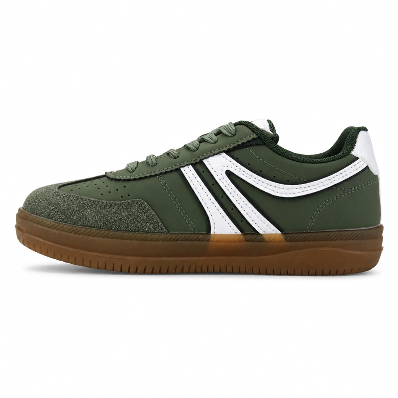 ZAPATILLA VERDE MUJER URBANO CHALADA ARU - 2