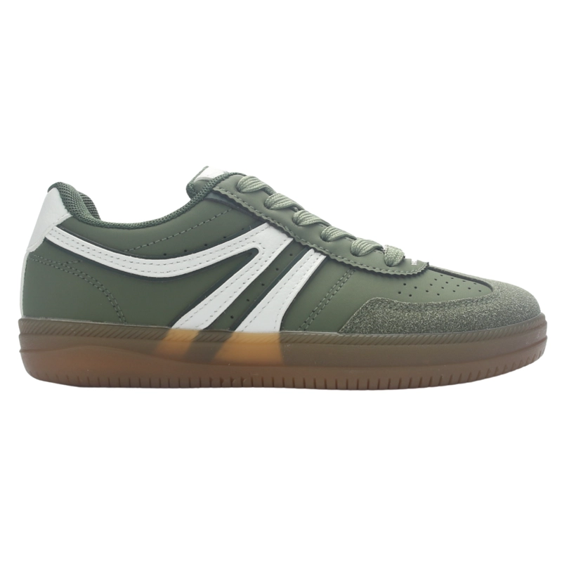 ZAPATILLA MUJER URBANO VERDE CHALADA ARU-1 - 2