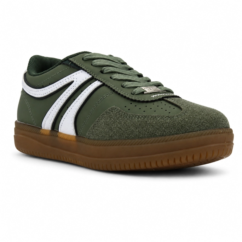 ZAPATILLA VERDE MUJER URBANO CHALADA ARU - 3