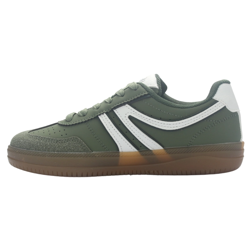 ZAPATILLA MUJER URBANO VERDE CHALADA ARU-1 - 3