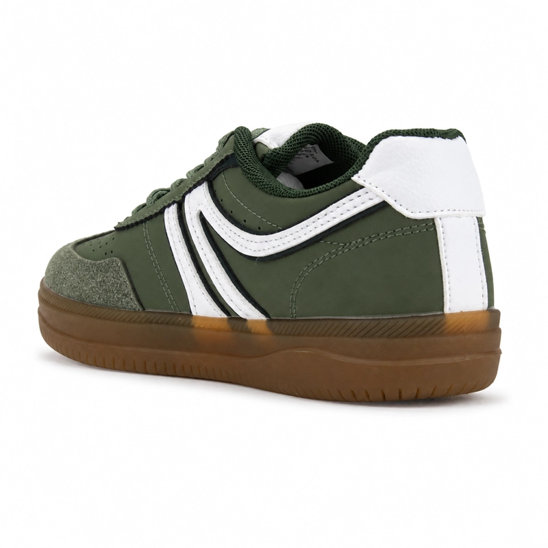 ZAPATILLA VERDE MUJER URBANO CHALADA ARU - 4
