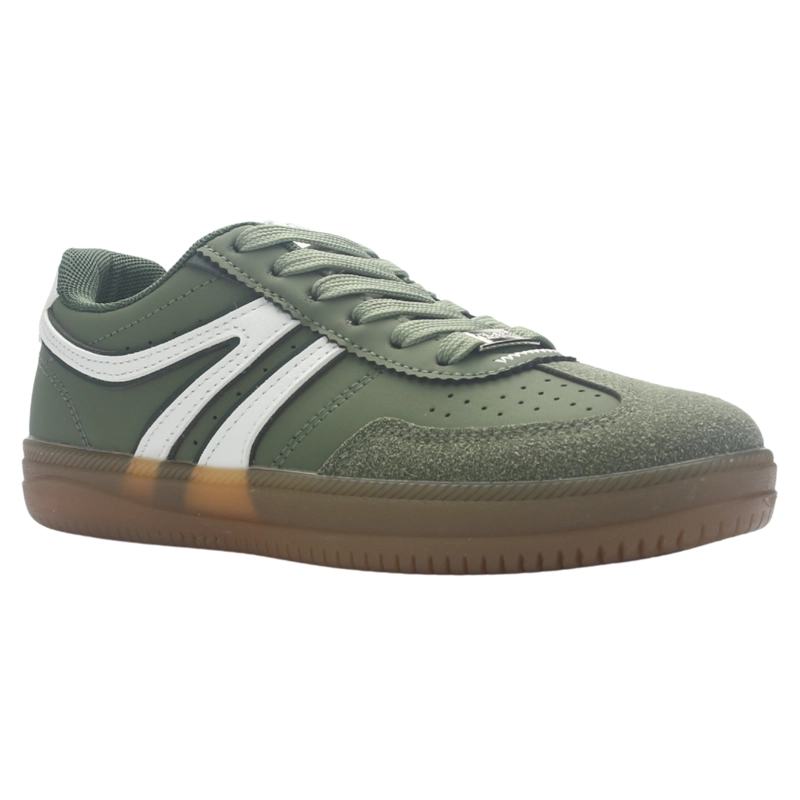 ZAPATILLA MUJER URBANO VERDE CHALADA ARU-1 - 4