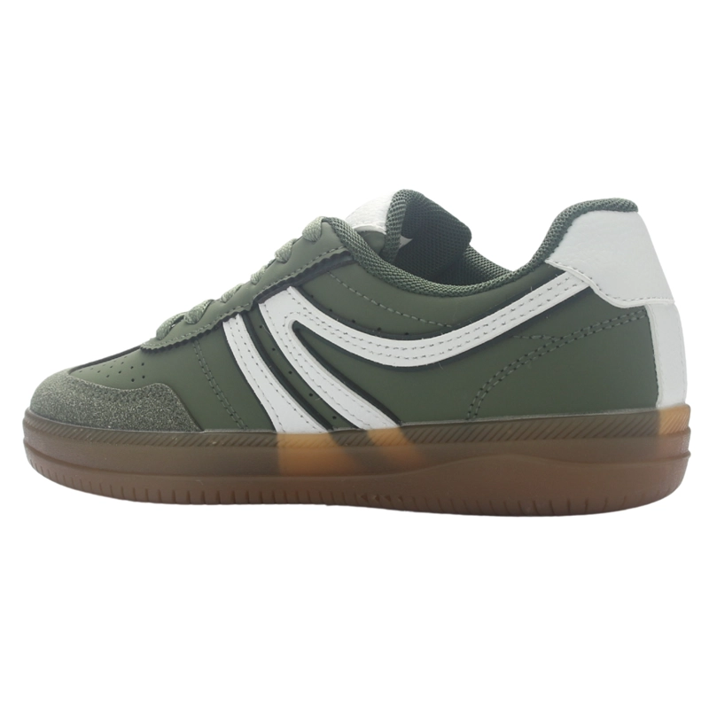 ZAPATILLA MUJER URBANO VERDE CHALADA ARU-1 - 5
