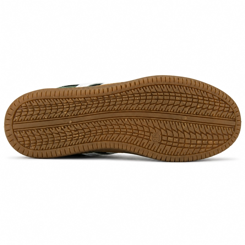 ZAPATILLA VERDE MUJER URBANO CHALADA ARU - 6