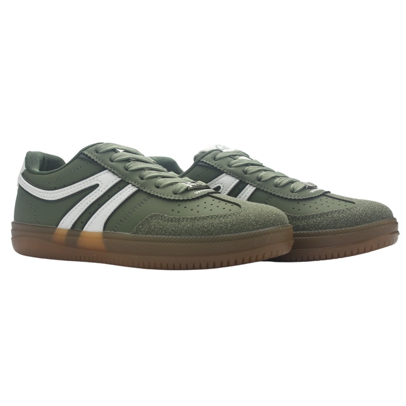 ZAPATILLA MUJER URBANO VERDE CHALADA ARU-1 - 6
