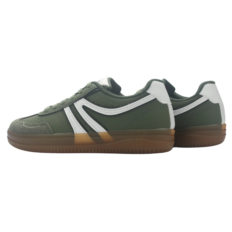 ZAPATILLA MUJER URBANO VERDE CHALADA ARU-1 - 7