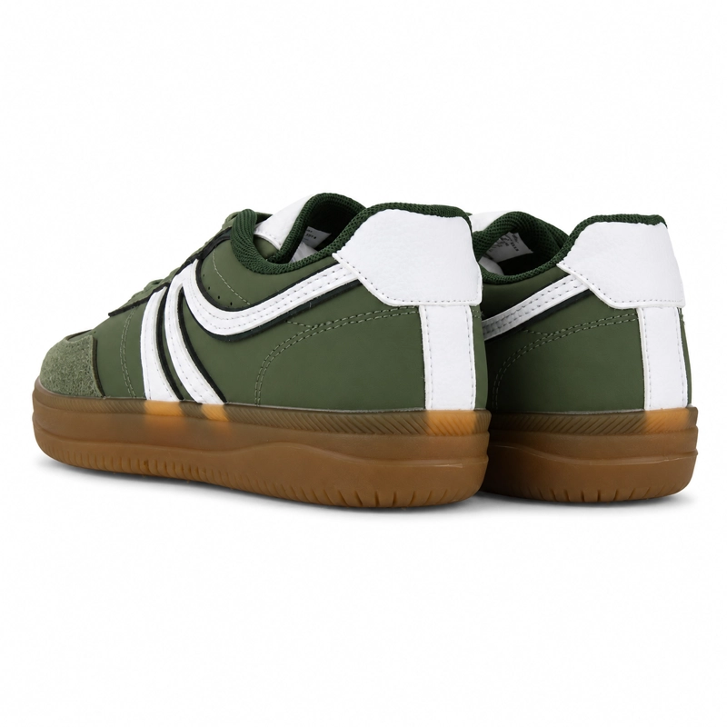 ZAPATILLA VERDE MUJER URBANO CHALADA ARU - 8