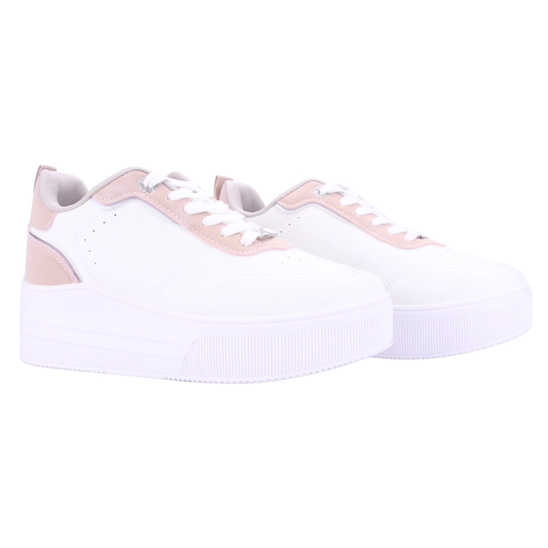 ZAPATILLA MUJER CHALADA MEMPHI-10 BLANCO URBANO - 5