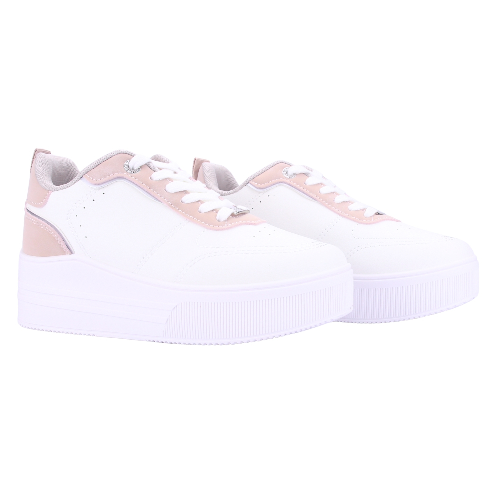 ZAPATILLA MUJER CHALADA MEMPHI-10 BLANCO URBANO - 5