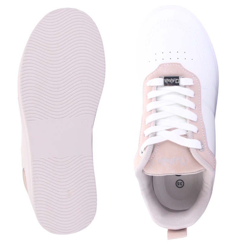 ZAPATILLA MUJER CHALADA MEMPHI-10 BLANCO URBANO - 7