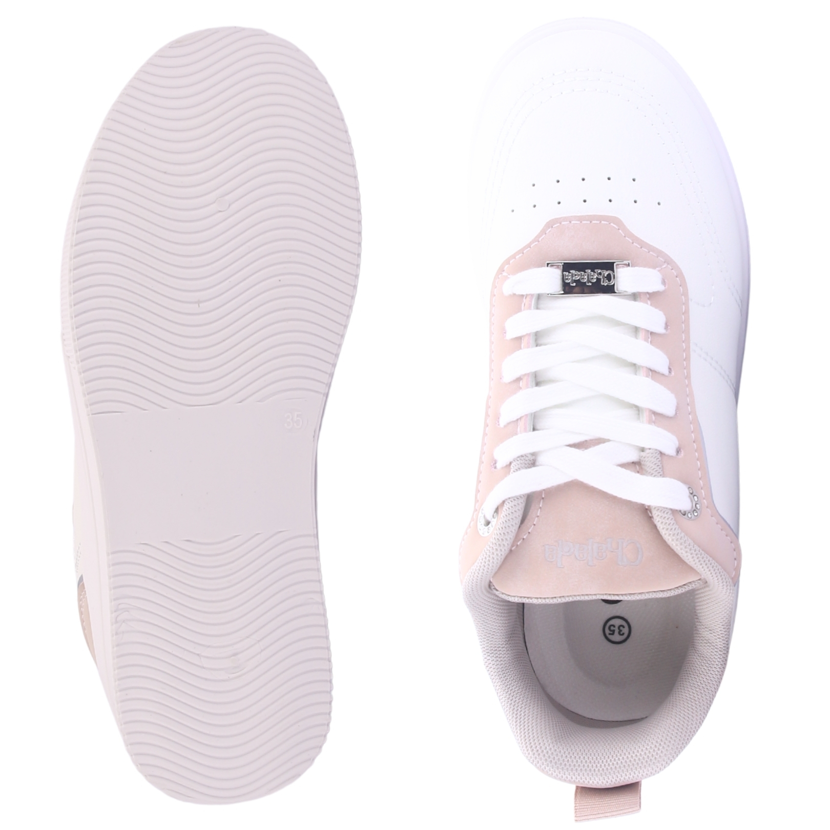 ZAPATILLA MUJER CHALADA MEMPHI-10 BLANCO URBANO - 7