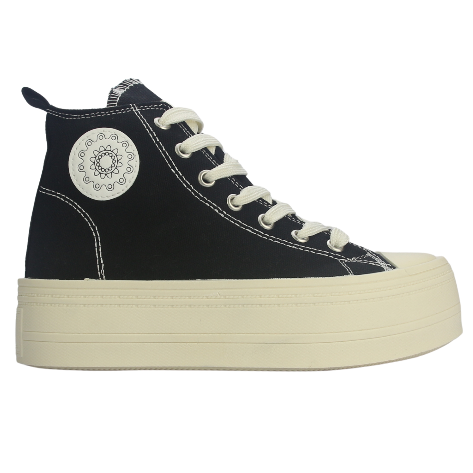 ZAPATILLA MUJER CHALADA GALI-2 NEGRO URBANO - 1