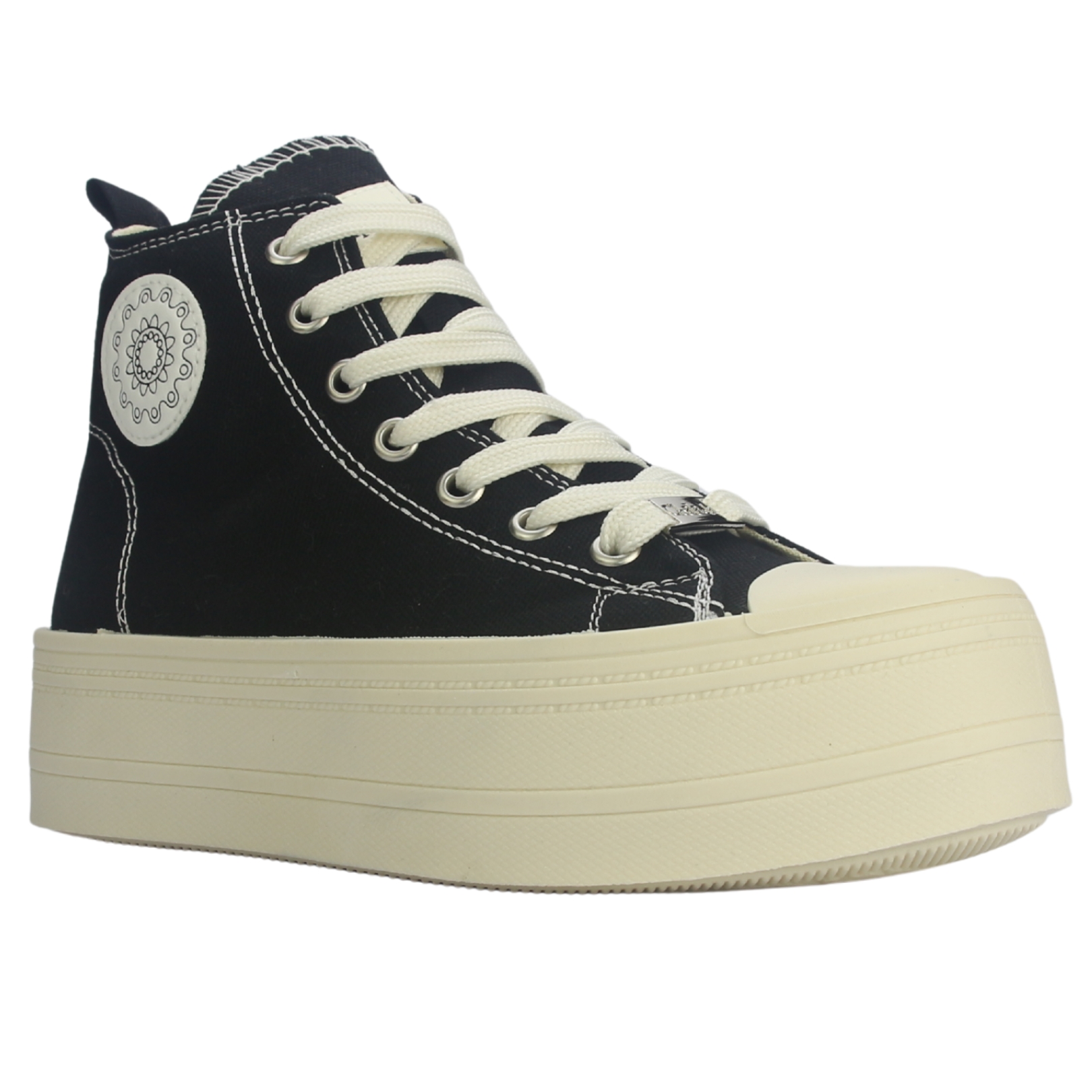 ZAPATILLA MUJER CHALADA GALI-2 NEGRO URBANO - 3
