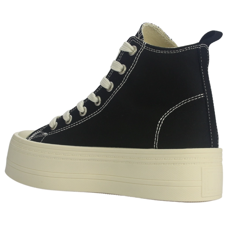 ZAPATILLA MUJER CHALADA GALI-2 NEGRO URBANO - 4