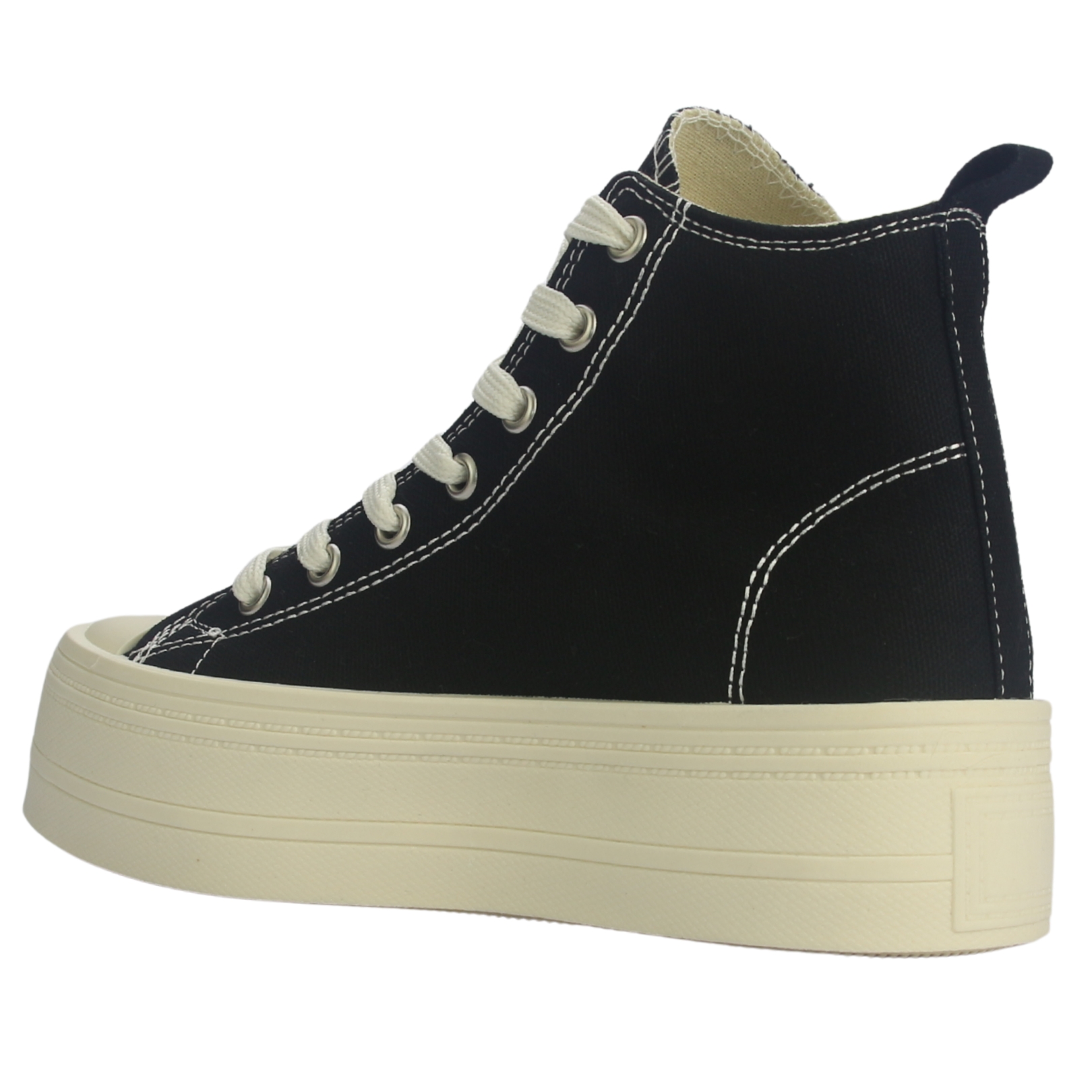 ZAPATILLA MUJER CHALADA GALI-2 NEGRO URBANO - 4