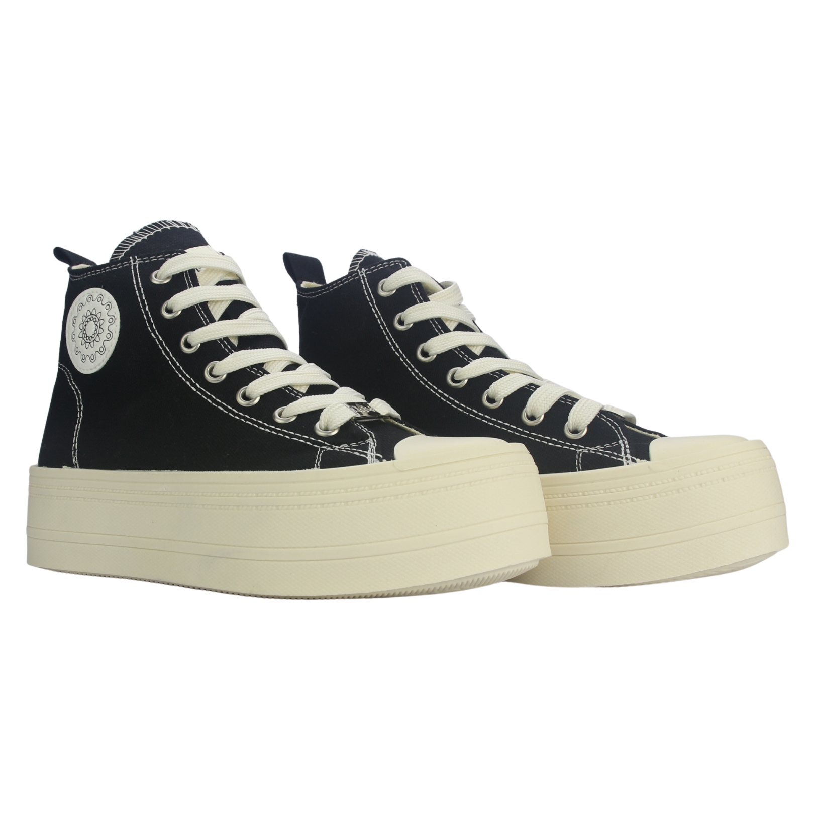 ZAPATILLA MUJER CHALADA GALI-2 NEGRO URBANO - 5