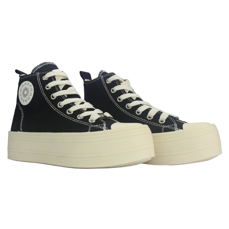 ZAPATILLA MUJER CHALADA GALI-2 NEGRO URBANO - 5