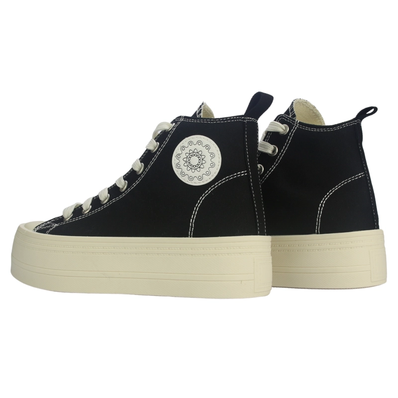 ZAPATILLA MUJER CHALADA GALI-2 NEGRO URBANO - 6