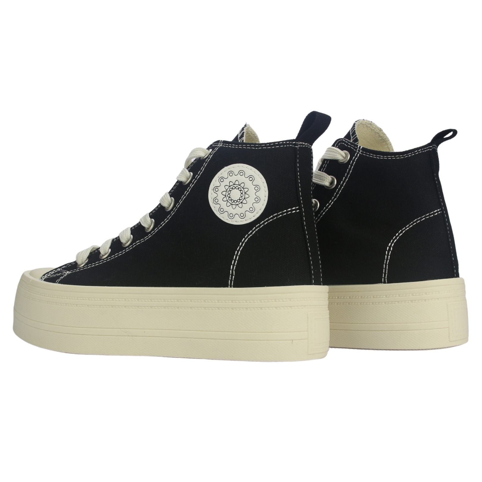 ZAPATILLA MUJER CHALADA GALI-2 NEGRO URBANO - 6