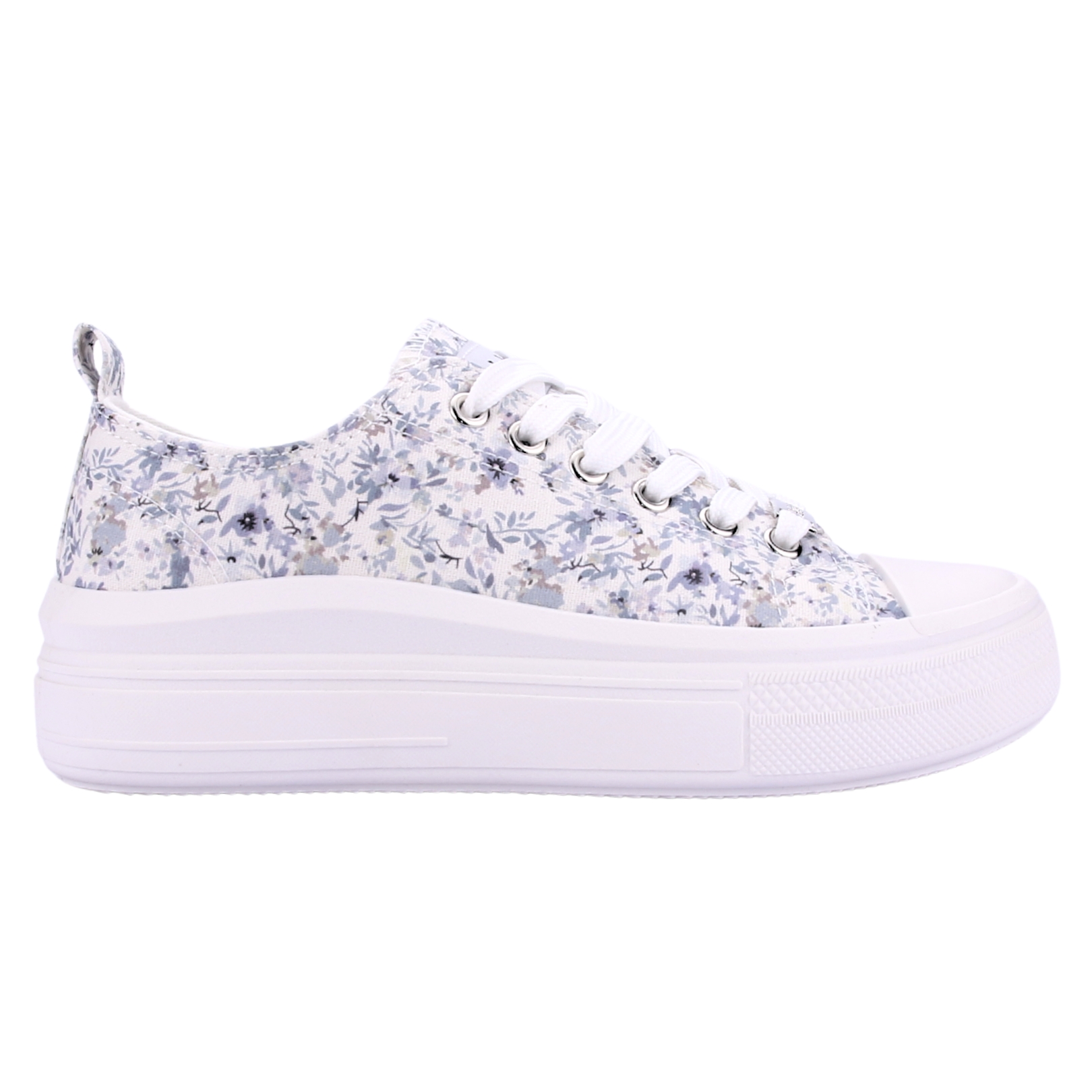 ZAPATILLA MUJER CHALADA CLU-17 BLANCO URBANO - 1
