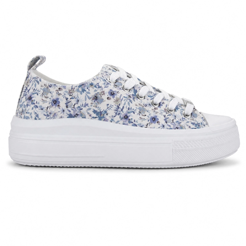ZAPATILLA BLANCO MUJER URBANO CHALADA CLU - 1