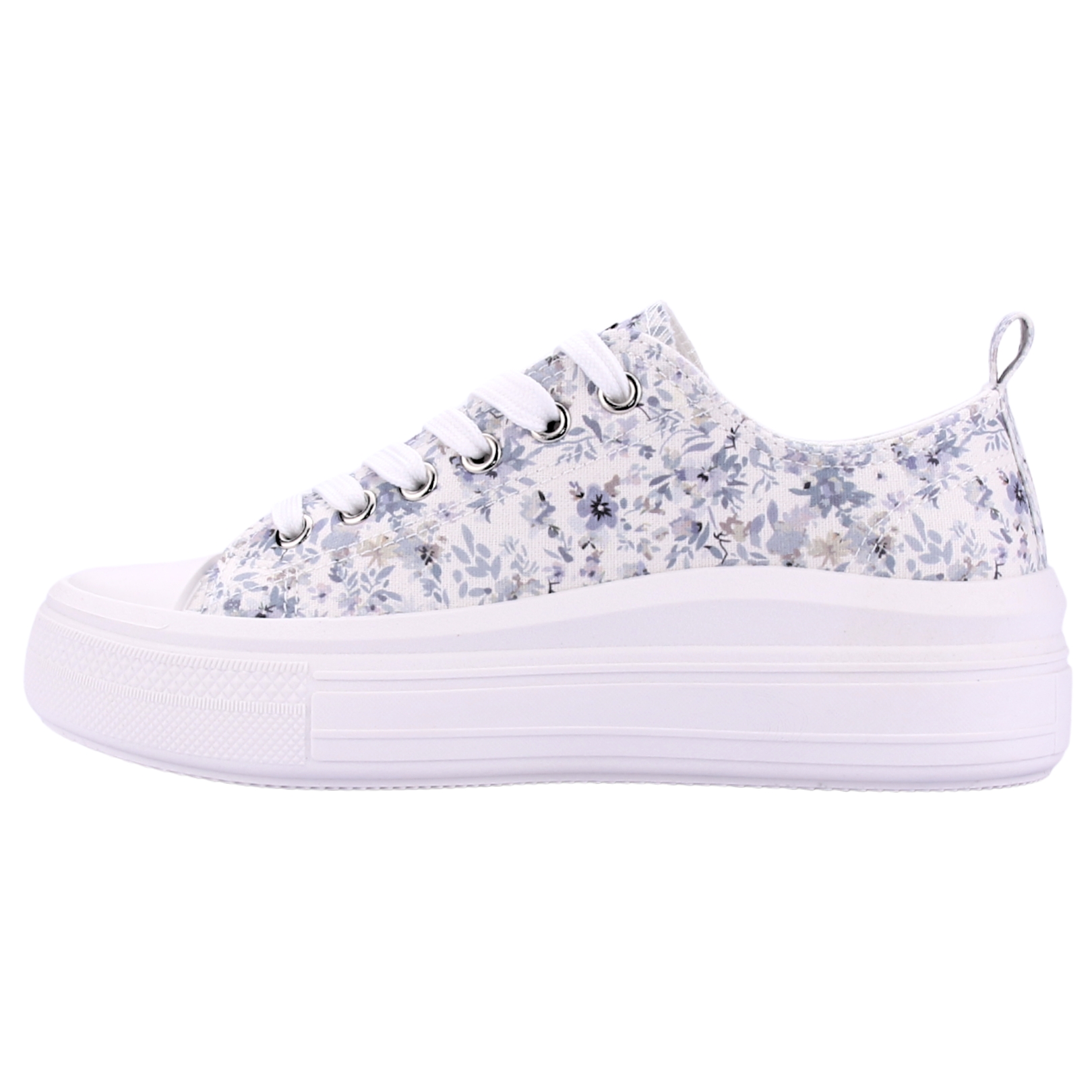 ZAPATILLA MUJER CHALADA CLU-17 BLANCO URBANO - 2