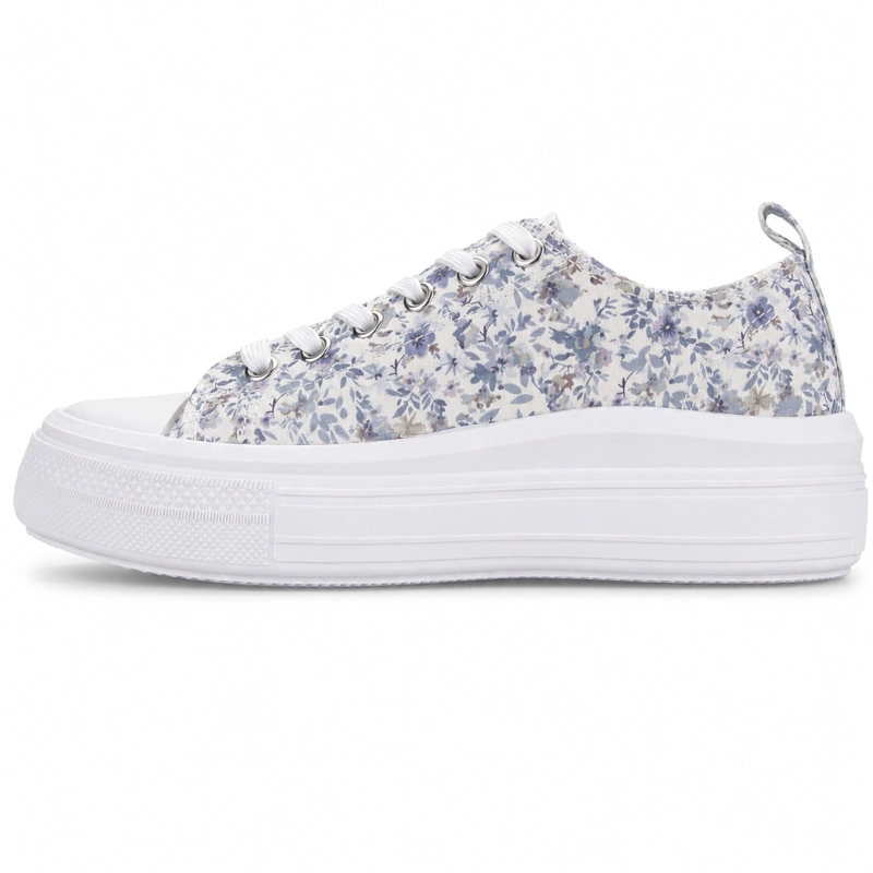 ZAPATILLA BLANCO MUJER URBANO CHALADA CLU - 2