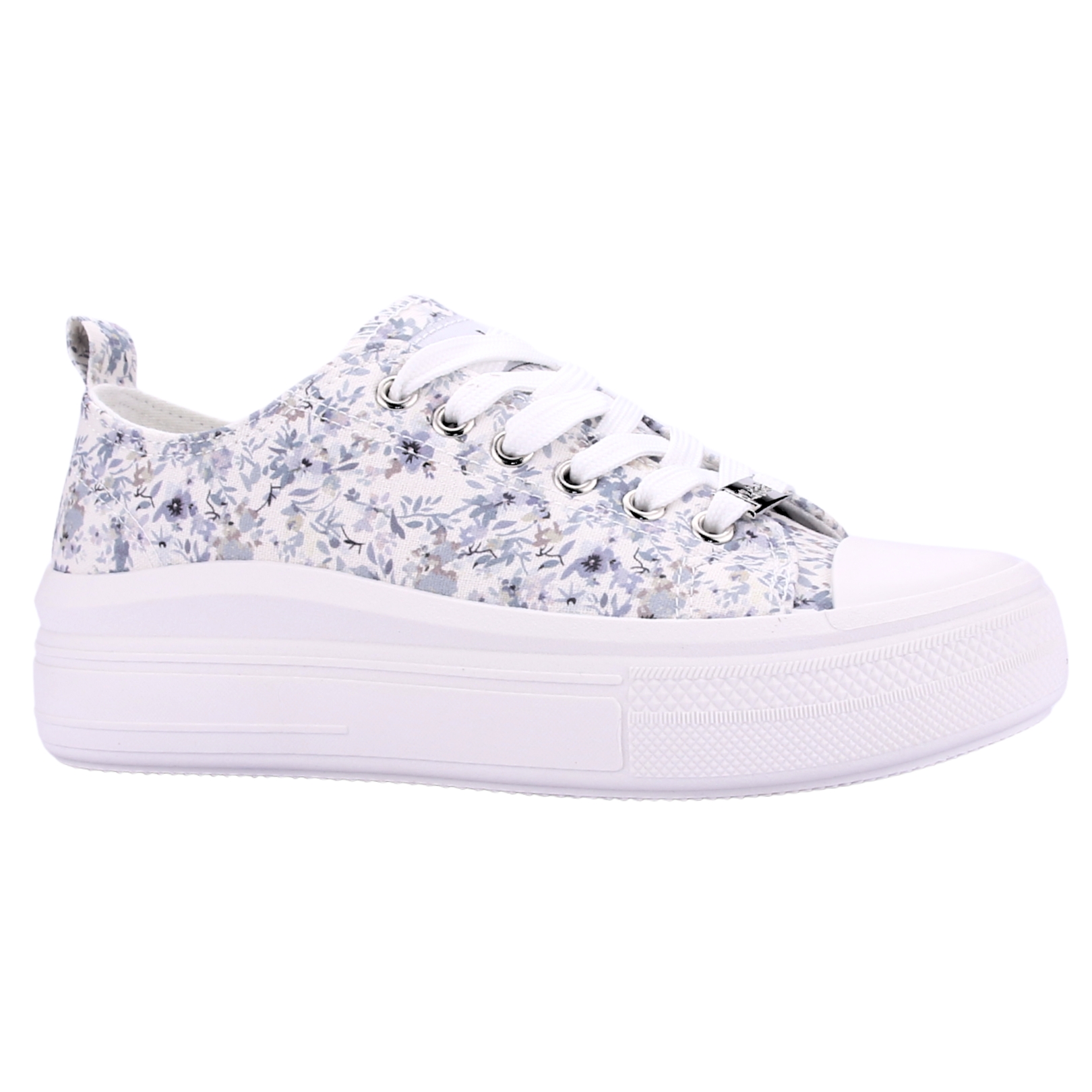 ZAPATILLA MUJER CHALADA CLU-17 BLANCO URBANO - 3