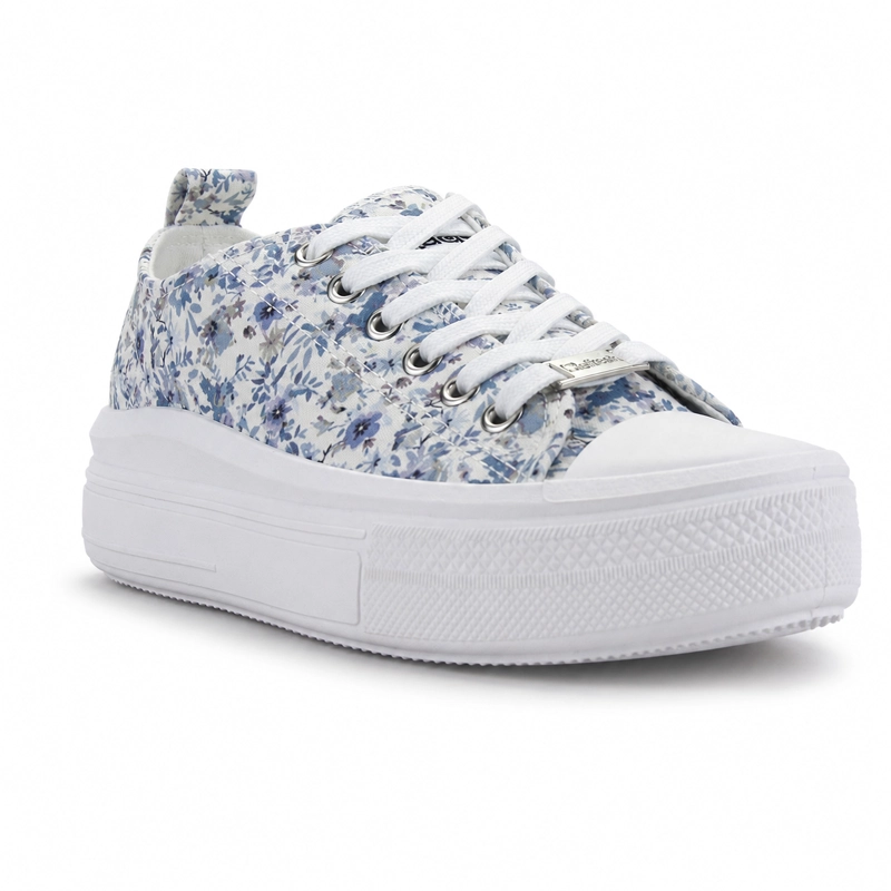 ZAPATILLA BLANCO MUJER URBANO CHALADA CLU - 3