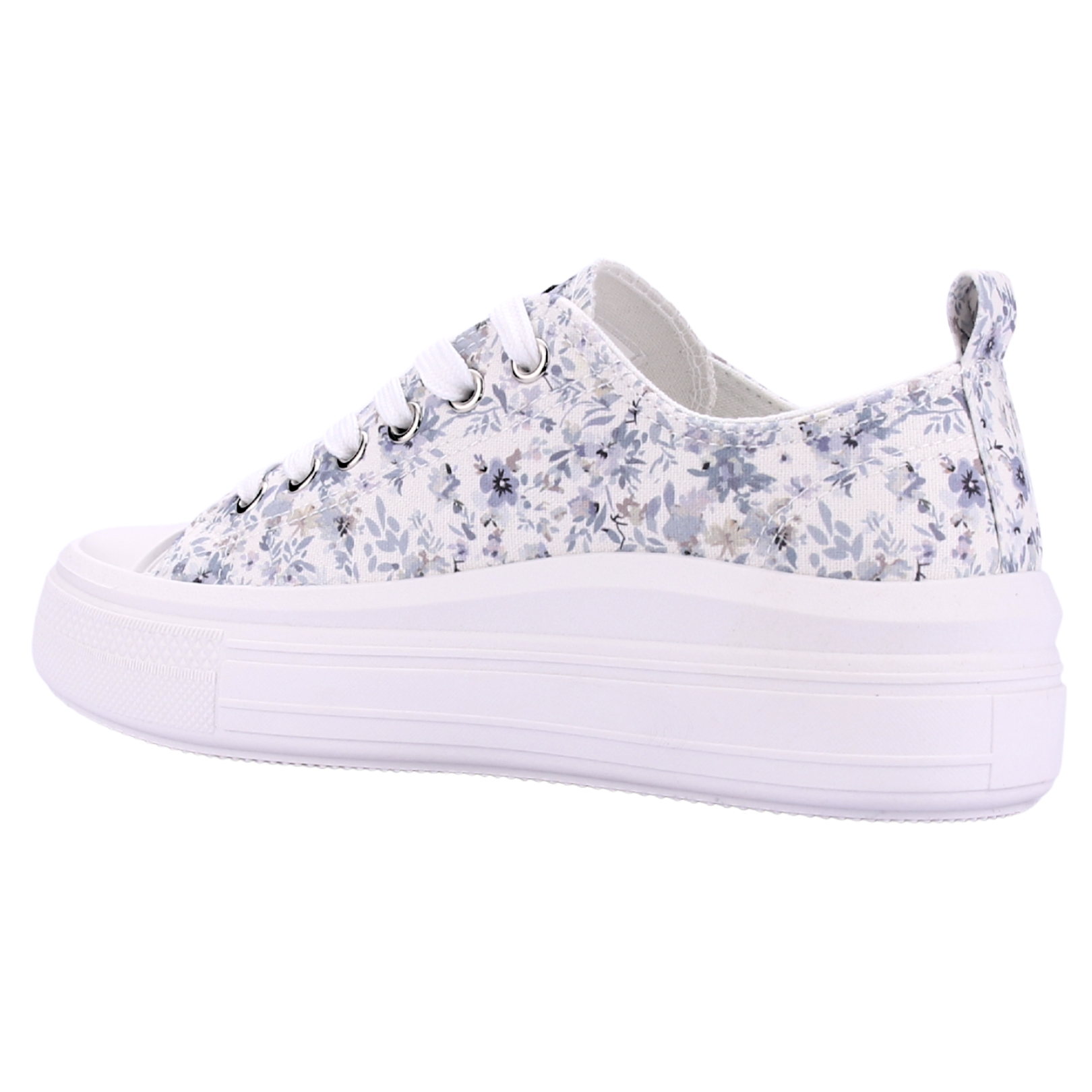 ZAPATILLA MUJER CHALADA CLU-17 BLANCO URBANO - 4