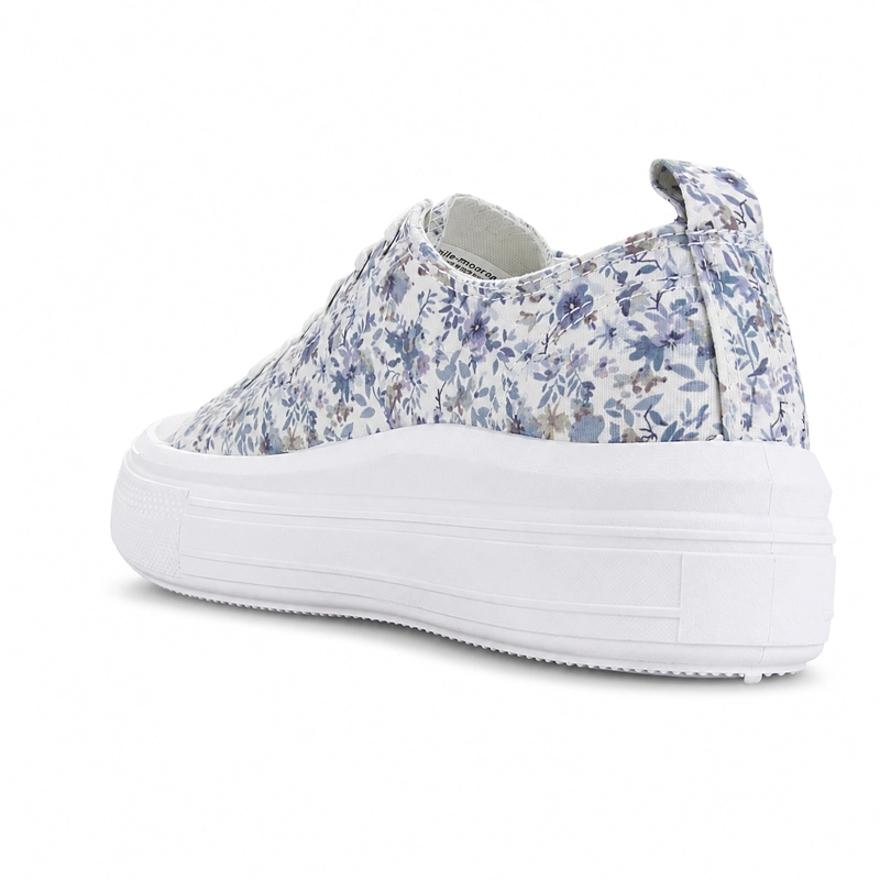 ZAPATILLA BLANCO MUJER URBANO CHALADA CLU - 4