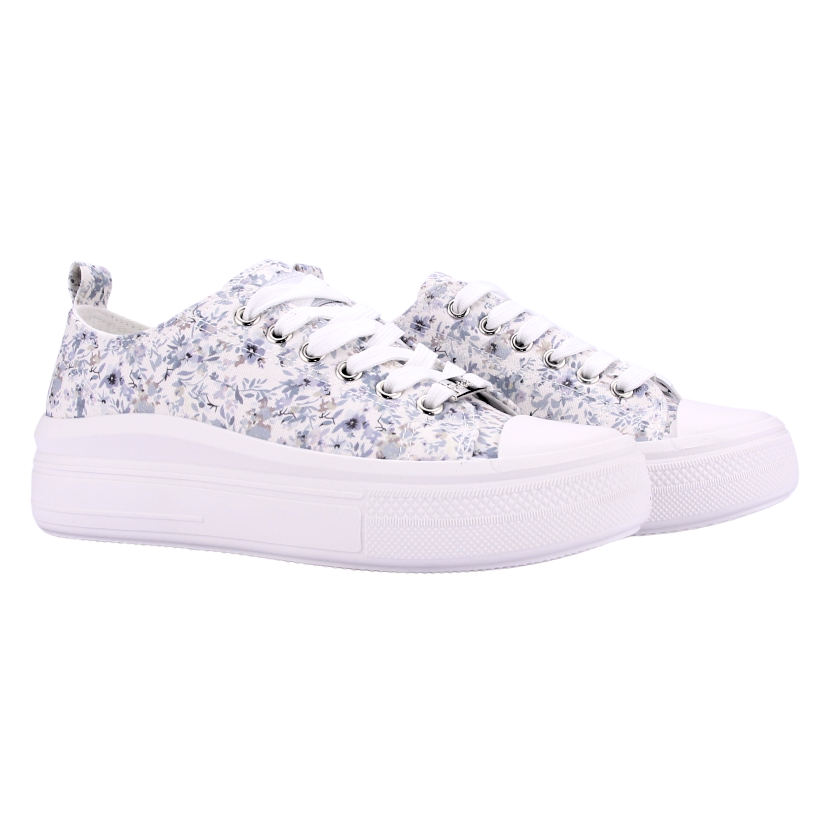 ZAPATILLA MUJER CHALADA CLU-17 BLANCO URBANO - 5