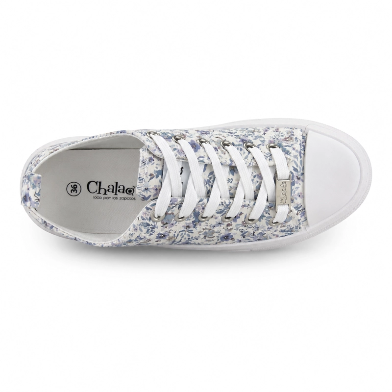 ZAPATILLA BLANCO MUJER URBANO CHALADA CLU - 5