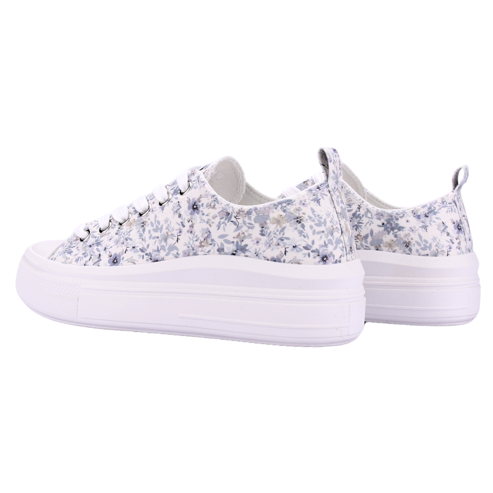 ZAPATILLA MUJER CHALADA CLU-17 BLANCO URBANO - 6