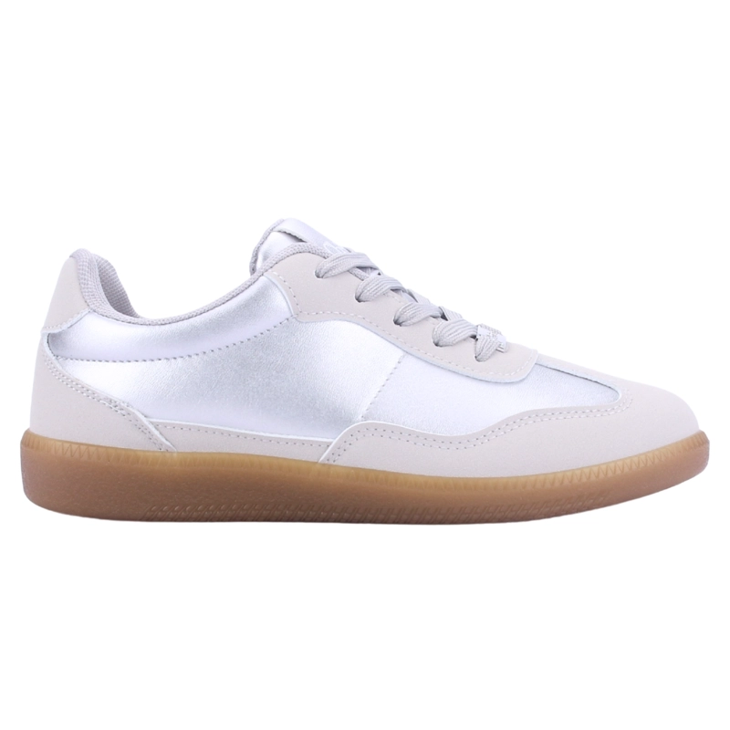 ZAPATILLA MUJER URBANO PLATEADO CHALADA ANTULOW-1 - 1