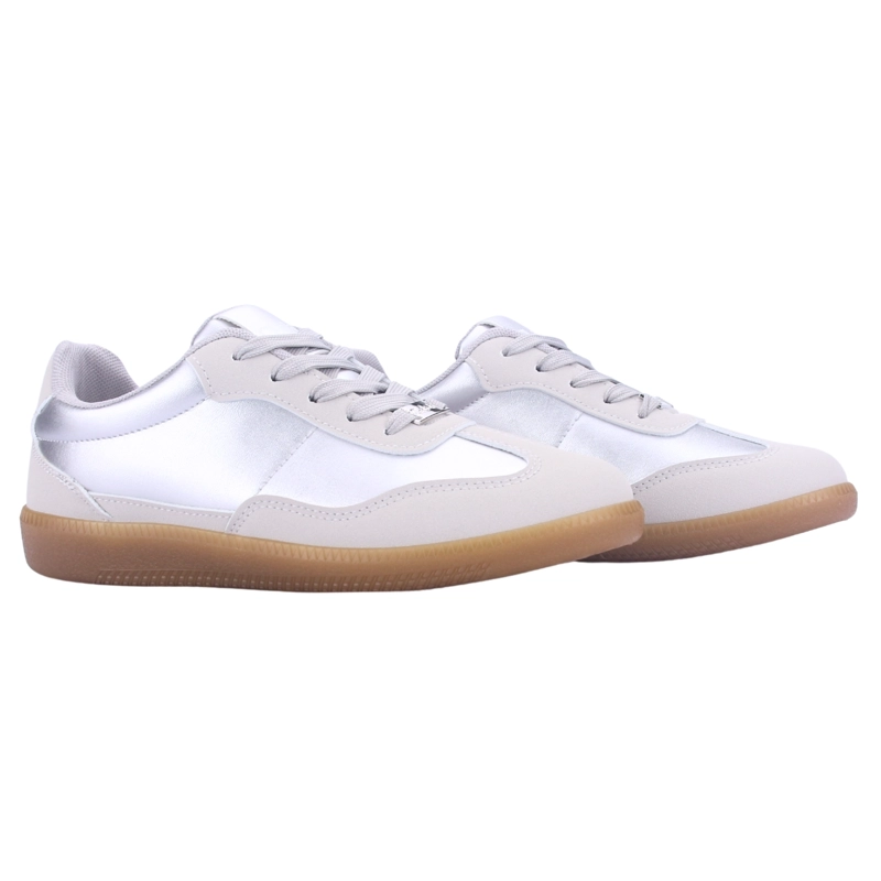 ZAPATILLA MUJER URBANO PLATEADO CHALADA ANTULOW-1 - 5